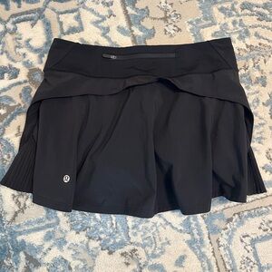 lululemon athletica Elegant Black Mini Skirt